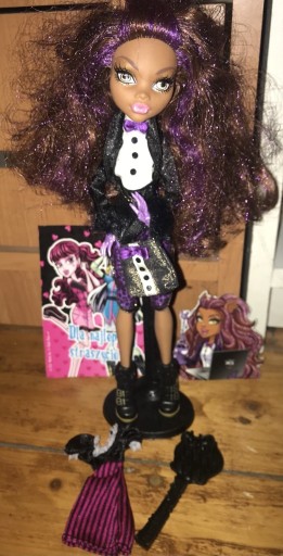 Zdjęcie oferty: Clawdeen Wolf-lalka sweet sixteen + akcesoria