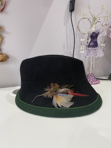 Zdjęcie oferty: wełniany kapelusz myśliwski Hutmacher Zapf