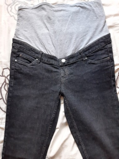 Zdjęcie oferty: Spodnie jeansowe ciążowe