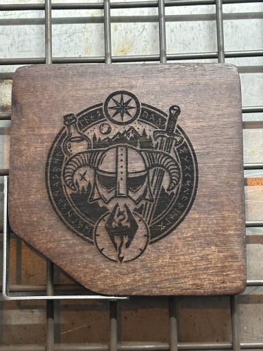 Zdjęcie oferty: Podkładka pod kubek TES V SKYRIM