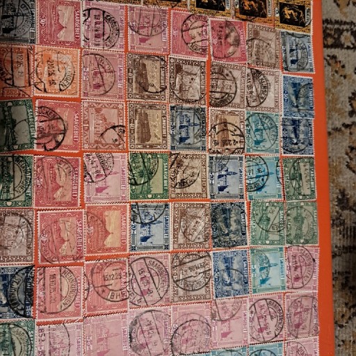Zdjęcie oferty: Saarland znaczki kasowane