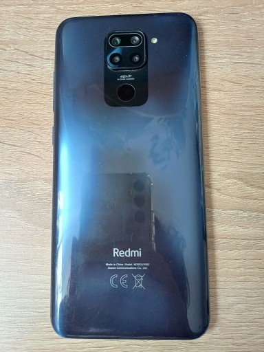 Zdjęcie oferty: Smartfon Xiaomi Redmi Note 9 3/64GB