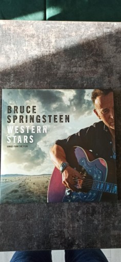 Zdjęcie oferty: Bruce Spingsteen Western Stars 2LP