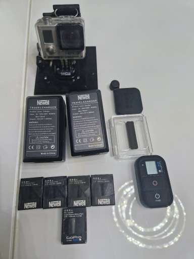 Zdjęcie oferty: Kamera GoPro Hero 3 +/ Full akcesoria i gratisy!