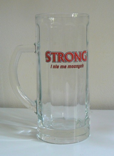 Zdjęcie oferty: Kufel Warka Strong 0,5 L