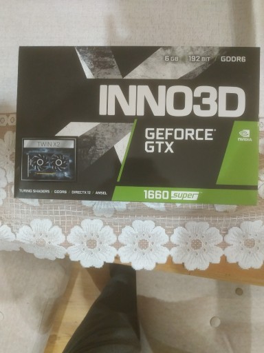 Zdjęcie oferty: Karta graficzna INNO3D GTX 1660 SUPER