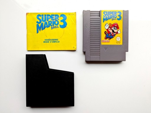 Zdjęcie oferty: *** GRA NINTENDO NES Super Mario Bross 3 PAL *** Retro_Fanatic