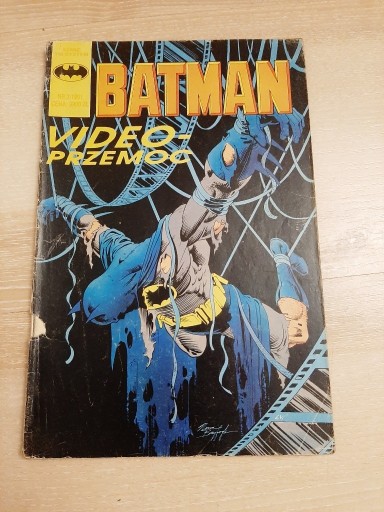 Zdjęcie oferty: Batman Video Przemoc 3/91 TM-Semic nr kat. 297