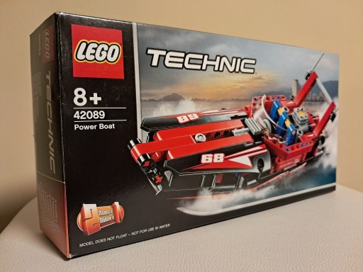 Zdjęcie oferty: Lego TECHNIC 42089 Motorówka