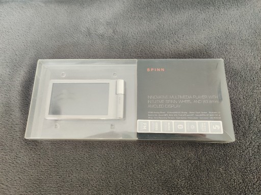 Zdjęcie oferty: Odtwarzacz MP3/MP4 iRiver Spinn 4GB