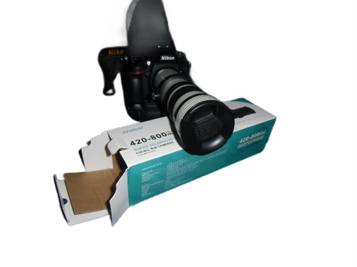 Zdjęcie oferty: Obiektyw Andoer T2 Super Telephoto Zoom