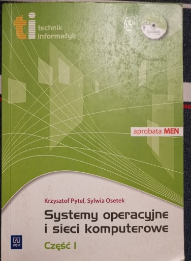 Zdjęcie oferty: Cz 1 Systemy operacyjne i sieci komputerowe