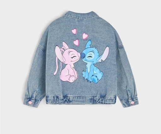 Zdjęcie oferty: Kurtka katana jeansowa LILO & STICH 122