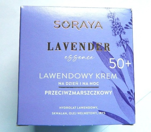 Zdjęcie oferty: Soraya Lavender, krem przeciwzmarszczkowy +50