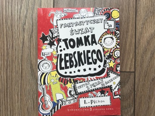 Zdjęcie oferty: Fantastyczny świat Tomka Łebskiego L. Pichon