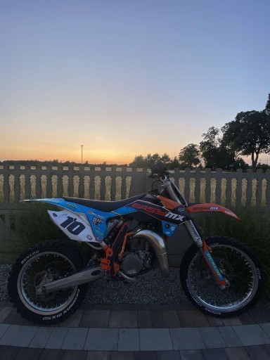 Zdjęcie oferty: Ktm sx 85 2014 (yamaha,ktm,honda)