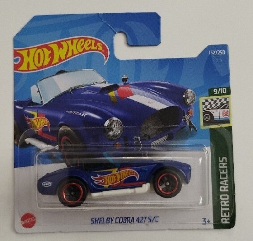 Zdjęcie oferty: Hot wheels Shelby cobra 427 s/c nowy 