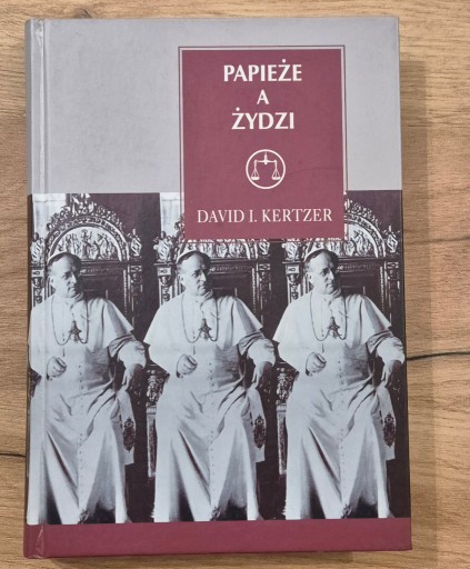 Zdjęcie oferty: Papieże a Żydzii, David I. Kertzer