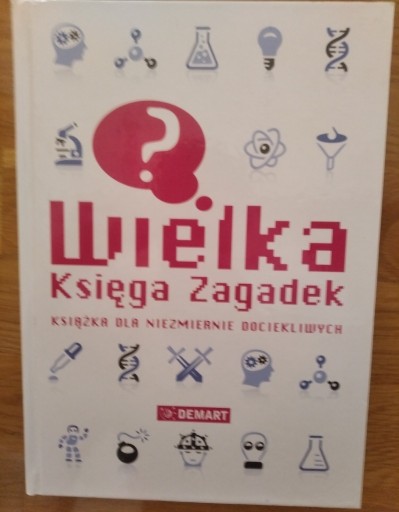 Zdjęcie oferty: Wielka Księga Zagadek