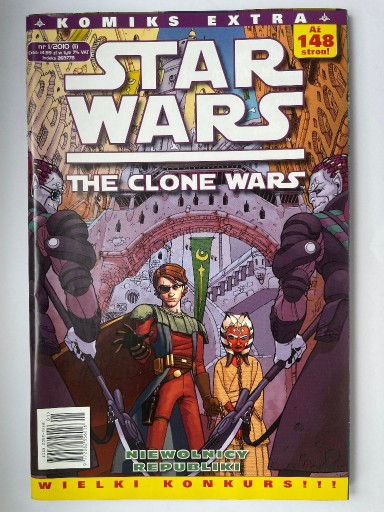 Zdjęcie oferty: Star Wars Komiks Extra 1/2010 - Niewolnicy