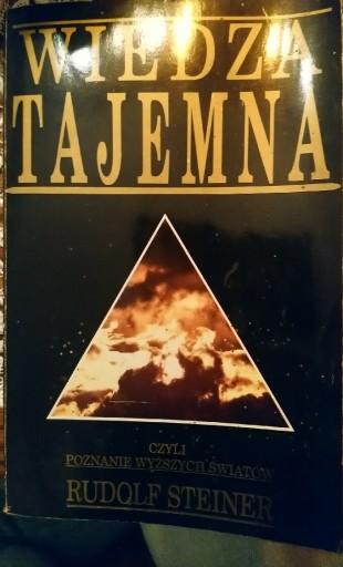 Zdjęcie oferty: Wiedza Tajemna. Steiner