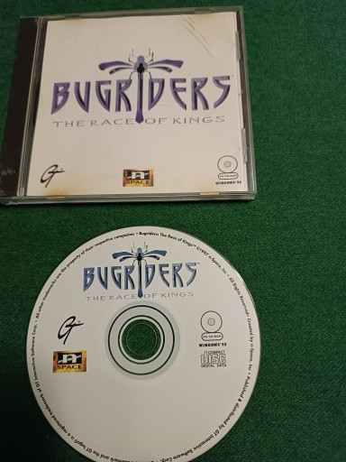 Zdjęcie oferty: Gra PC - Bug Riders - The Race Of Kings