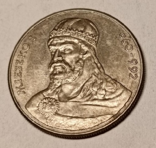 Zdjęcie oferty: moneta 50 zł 1979 Mieszko I