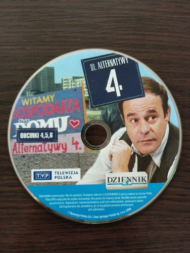 Zdjęcie oferty: Alternatywy 4 - Serial DVD