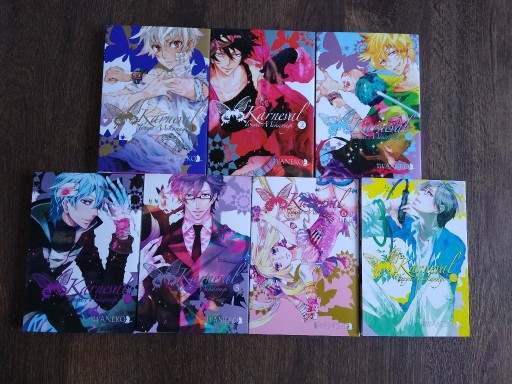 Zdjęcie oferty: Karneval tomy 1-7