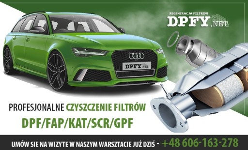 Zdjęcie oferty: Regeneracja - Czyszczenie Filtrów Dpf i Fap 