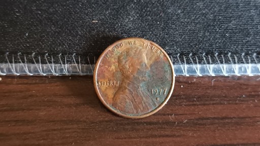 Zdjęcie oferty: 1 cent USA Lincoln 1977r.D.rzadka Stan.!