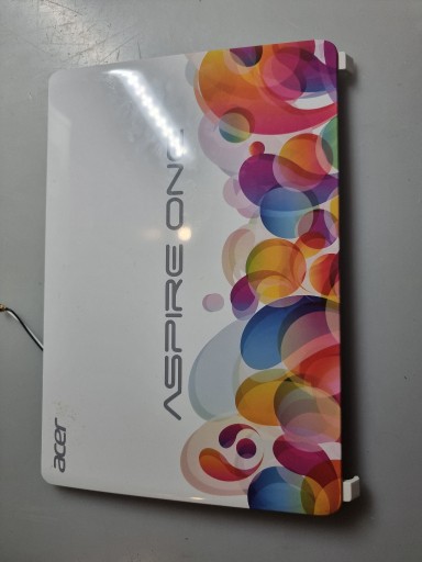 Zdjęcie oferty: klapa matrycy acer aspire one d270