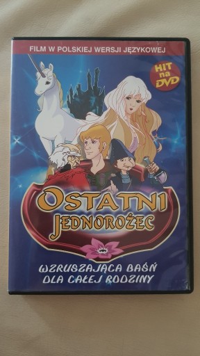 Zdjęcie oferty: płyta DVD Ostatni jednorożec