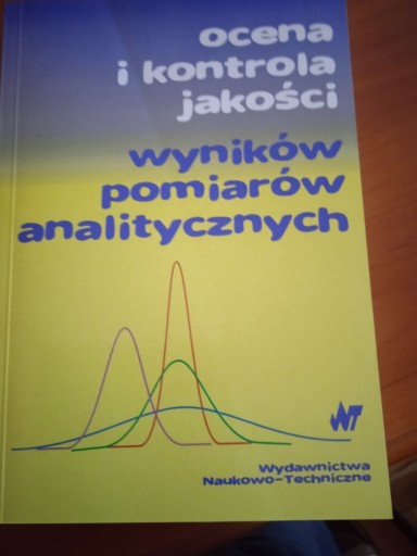 Zdjęcie oferty: Ocena i kontrola jakości wyników analitycznych 