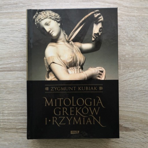 Zdjęcie oferty: Zygmunt Kubiak, Mitologia Greków i Rzymian