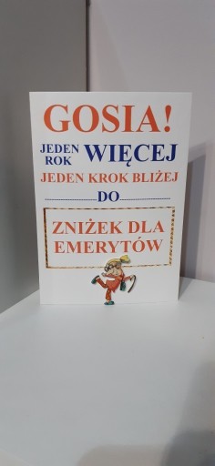 Zdjęcie oferty: Kartka okolicznościowa