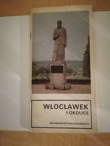 Zdjęcie oferty: Włocławek i okolice Janusz Umiński KAW 1989