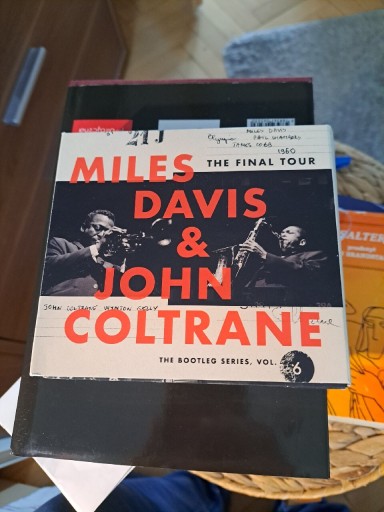 Zdjęcie oferty: Davis & Coltrane the bootleg series vol.6 4CD USA