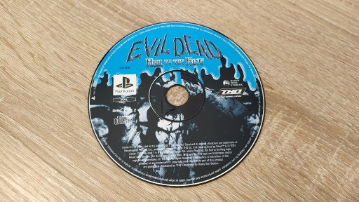 Zdjęcie oferty: Evil Dead Hail to the King CD1 - angielska PSX PS1