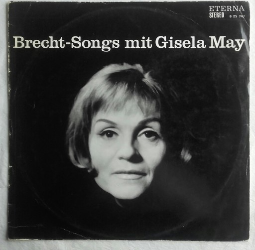 Zdjęcie oferty: Piosenki Brechta śpiewa Gisela May, winyl 1969 r.