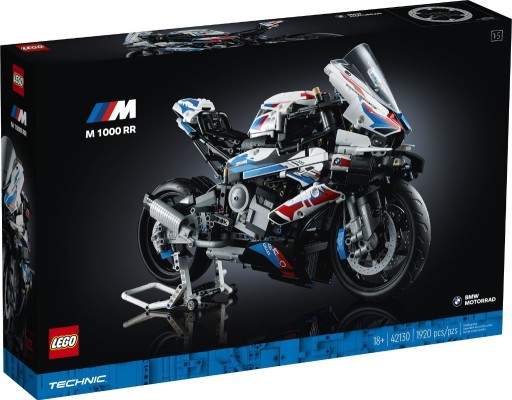 Zdjęcie oferty: NOWY LEGO 42130 - Technic: BMW M 1000 RR