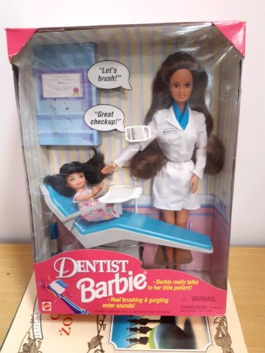 Zdjęcie oferty: Lalka Barbie kolekcjonerska Dentist Teresa unikat