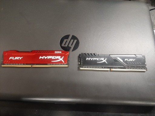 Zdjęcie oferty: DDR4 FURY HYPERX  2x 8GB