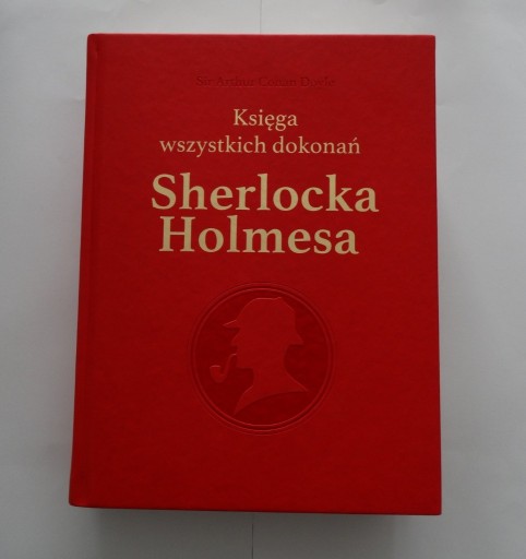 Zdjęcie oferty: Księga wszystkich dokonań Sherlocka Holmesa Doyle