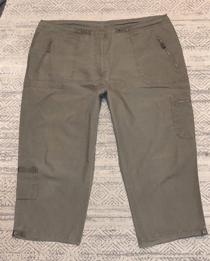 Zdjęcie oferty: Rybaczki Berkertex r. 18 XL pas 100 cm khaki