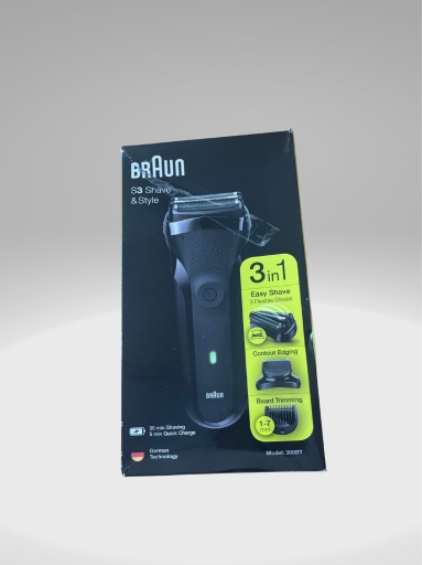 Zdjęcie oferty: Golarka Braun S3 Shave&Style