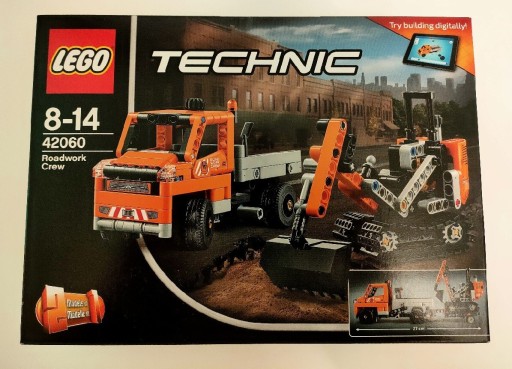 Zdjęcie oferty: Lego Technic, Ekipa robót drogowych 42060