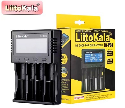 Zdjęcie oferty: Liitokala Lii-PD4 , Nowa , wysyłka natychmiast.