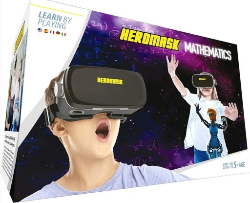 Zdjęcie oferty: Okulary VR Heromask do nauki Matematyki dla dzieci