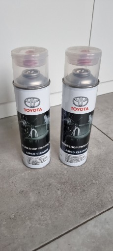 Zdjęcie oferty: Pianka klimatyzacy Toyota Airco 2szt 